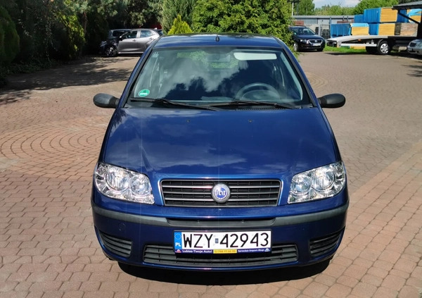 Fiat Punto cena 6800 przebieg: 158500, rok produkcji 2003 z Mogielnica małe 497